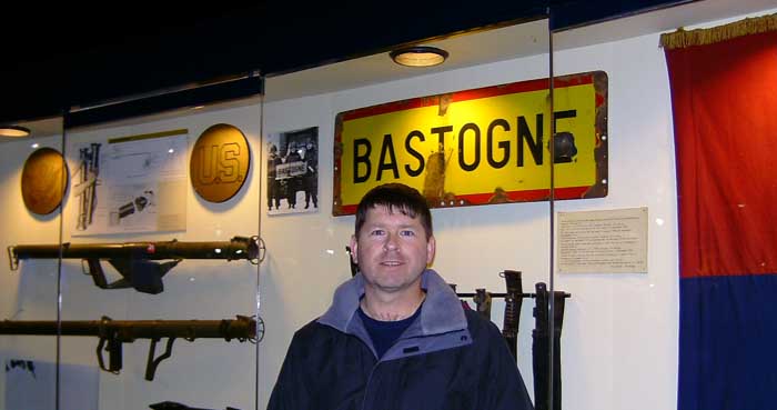 At the Bastogne Historical Center.