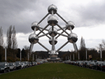 The Atomium.