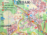 Map of Idar.