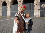 Hanne and a Roman.