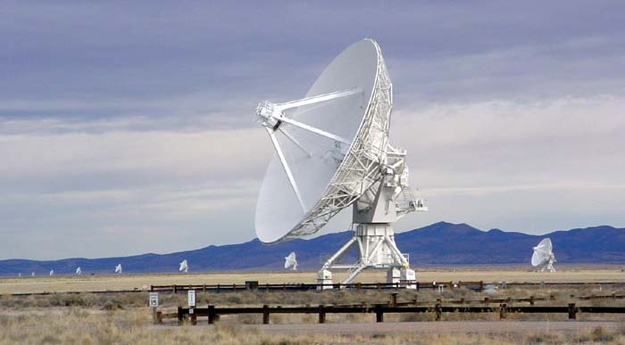 The VLA.